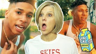 Mom Reacts to NLE Choppa  Camelot Dir by ColeBennett [upl. by Marjorie]