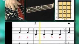 Ex002 Bass Guitar Lessons  Progressive [upl. by Ecirp9]