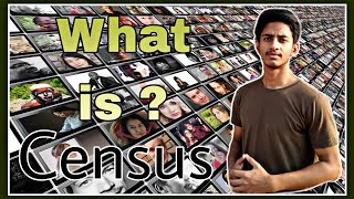 Census in Hindi  What is Census [upl. by Hilaria]