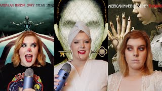 I broke down THE ENTIRE American Horror Story Timeline PART 2 ahs americanhorrorstory [upl. by Ranger]