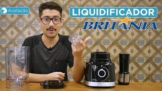 Avaliação do LIQUIDIFICADOR Britânia Fortis Turbo BLQ1300  Harpyja [upl. by Carlye]