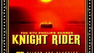 Knight Rider  The Stu Philips Collection [upl. by Gnas495]