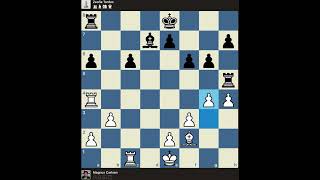 Magnus Carlsen 2852 vs Bharat 2435 chessgrandmaster chessman magnuscarlsen chessboard [upl. by Olen890]