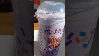 The grimace shake in real life [upl. by Ennovihs]