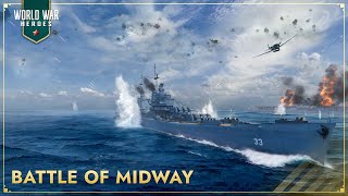 Manufrance Rapid  Battle of Midway  World War Heroes [upl. by Alphonsa]