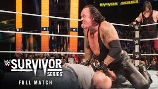 FULL MATCH Brothers of Destruction vs Wyatt Family Survivor Series 2015 [upl. by Oech]