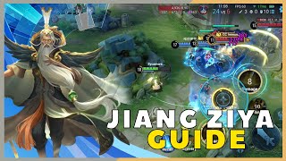 How To Play The New Hero Jiang Ziya  Honor of Kings [upl. by Morissa]