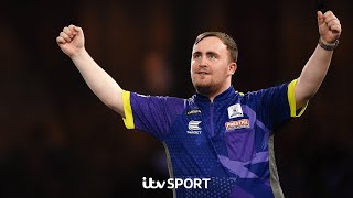 Luke Littler Throws 9Darter at the World Series 😳  ITV Sport  Bahrain Darts 24 [upl. by Burnaby955]