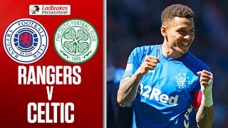 Rangers 20 Celtic  Tavernier and Arfield Score in Dominant Derby Display  Ladbrokes Premiership [upl. by Melbourne]