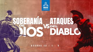 Soberanía de Dios vs Ataques del Diablo Hechos 1215  Servicio Domingo  15 de septiembre 2024 [upl. by Viridissa]