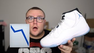 DO NOT BUY AIR JORDAN 11 LEGEND BLUE [upl. by Ann-Marie]