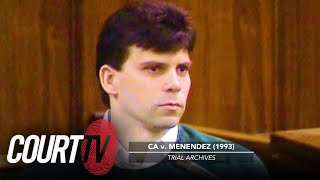 CA v MENENDEZ 1993 Lyle Menendez Takes The Stand Part 2 [upl. by Storer]