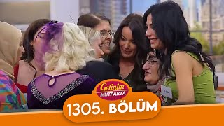 Gelinim Mutfakta 1305 Bölüm  19 Ocak Cuma [upl. by Marilou]