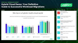 Hybrid Cloud Demo Your Definitive Guide to Successful Workload Migrations [upl. by Nnaylime487]