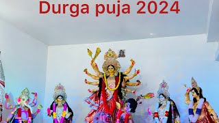 Durga puja ❤️  saptami ashtami navami puja  Durga puja 2024 vlog  Nagaon Assam [upl. by Ellehsat318]