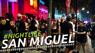 NIGHTLIFE SAN MIGUEL I BUENOS AIRES I ARGENTINA I 4K Walking Tour VLOG [upl. by Leihcar]