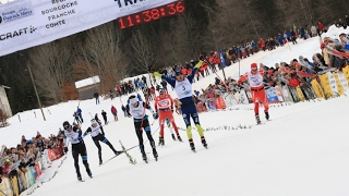 Transjurassienne 2017  Robin Duvillard au sommet dun podium olympique [upl. by Gnaoh]