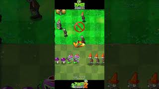 Pvz vs pvz 2  Chomper Scaredy Shrooms Plant Team Vs Screen Door zombie Team shorts [upl. by Sutton991]