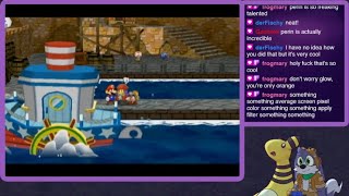 Flavio is still there  Paper Mario TTYD highlight  cohost Perinia [upl. by Duffie]