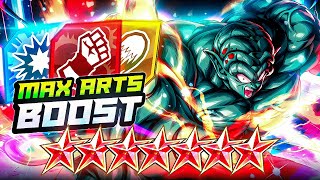 Dragon Ball Legends MAX ARTS BOOSTED 14 STAR GARLIC JR IS IMPERVIOUS TO DEATH LONG LIVE GJ [upl. by Cain]