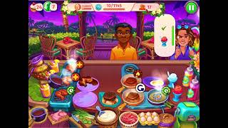 Cooking Craze  Honolulu Hawai Level 6170 Second Restaurant  Restaurant Game  Cooking Game [upl. by Gussi]