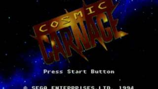 Cosmic CarnageCyber Brawl Talmacs Stage [upl. by Ennaitsirhc249]