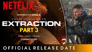 EXTRACTION 3 TRAILER  Netflix  Chris Hemsworth  Extraction 3 Movie Trailer  extraction3 [upl. by Trenton]