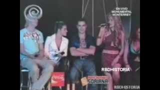 2005 RBD en La Mueve en una Entrevista 47 [upl. by Reste107]