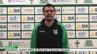 Scandone contro Mola di Bari per il pronto riscatto [upl. by Enamrahc]