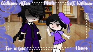 • William Afton Stuck In a Room With Soft William • Ft William Afton  Soft William  Clara • [upl. by Elroy]