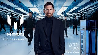 Leo Messi  The Fragrance Official English TVC [upl. by Ardel]