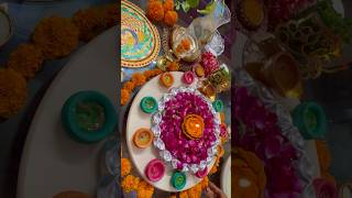 Beautiful Handmade Diya diya diwalispecial shorts atta Diya making idea diy diwali status [upl. by Sanders]