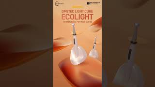 Dmetec Light Cure Ecolight Rechargable Pen Type [upl. by Mcdonald]