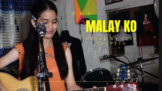 Malay Ko  Daniel Padilla  Izza Escueta cover acoustic [upl. by Jaquenette]