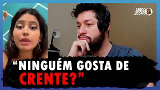 Por que as pessoas odeiam crentes Querem tolerância deles mas querem ser intolerantes com eles [upl. by Aihsekram]