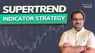 How Do You Use a Super Trend Indicator  Super Trend Indicator Best Settings For Intraday [upl. by Grayce]