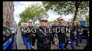 CHRMUZIEKVERENIGING KampG LEIDEN  Lebensgeister mars 🎶 [upl. by September461]