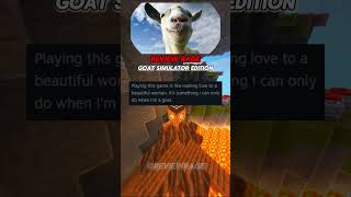 Goat simulator remastered que mão é essa [upl. by Woolley362]