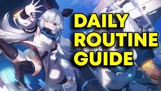 Final Gear Global  A Quick and Simple Daily Routine Guide [upl. by Atla50]