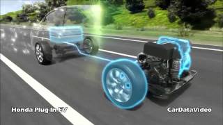 Hondas New Plug In Hybrid EV Strategy Video [upl. by Drareg]