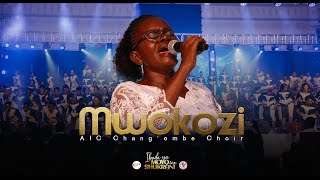 AIC Changombe Choir CVC  MWOKOZI Official Live Video [upl. by Annawik]