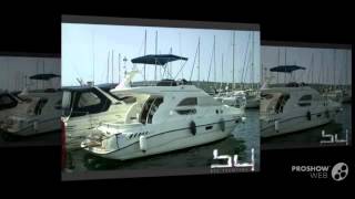 Sealine F33 Power boat Flybridge Yacht Year  2002 [upl. by Atsirt]