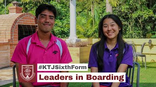 Leaders in Boarding  KTJ Sixth Form [upl. by Eilac]