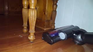 Dyson cinetic big ball animal canister first test [upl. by Ney]