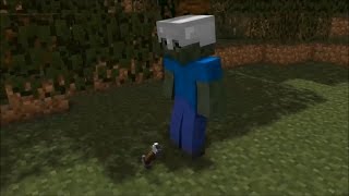 The Heroic Zombie  Episode 1 Minecraft Animated Series [upl. by Wendelina]