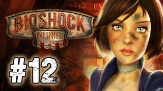 Bioshock Infinite Walkthrough  Part 12 Shock Jockey Ultra Lets Play Commentary [upl. by Buna]