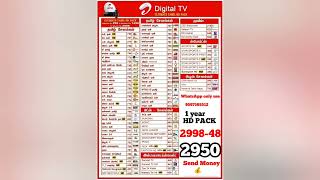 😊Airtel DTH recharge offer 🎉💐thangamanidthinfo [upl. by Setsero658]