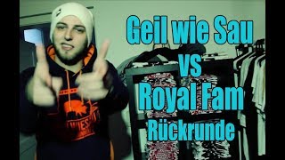 VCB  Geil wie Sau vs Royal Family 8tel RR [upl. by Schroth302]