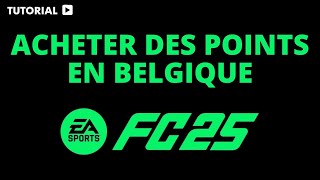 Comment acheter des points fc 25 [upl. by Gronseth]