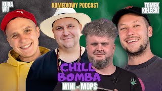 Najlepsza definicja fikoła  Wini Mops Tomek Kołecki Kuba Wu  CHILL BOMBA odc10 [upl. by Anabahs]